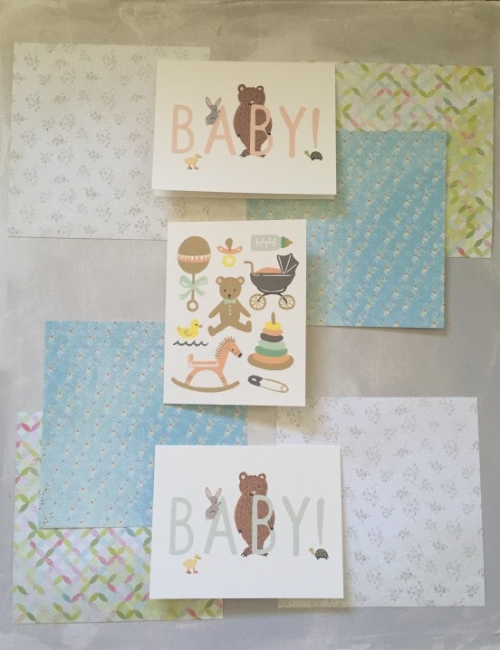 Baby Card on the Way