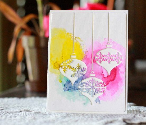 Watercolored Ornaments | Angel Rivera