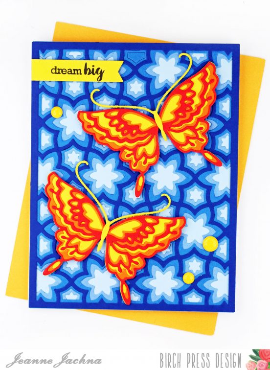 Blog Blitz Day One – Paradiso Butterfly | by Jeanne Jachna