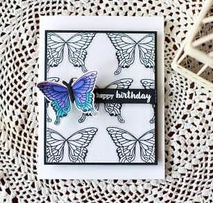 Butterfly Birthday | by Angel Rivera