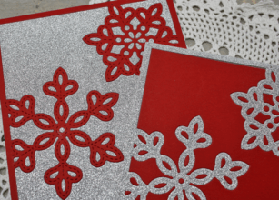 Inlaid Holiday Cards | by Tracey McNeely