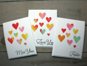 Stackable Die Cut Hearts | by Tracey McNeely