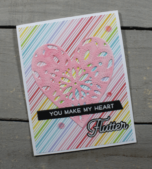 You Make My Heart Flutter | by Tracey McNeely