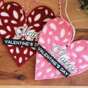 Happy Valentine’s Day Tags | By Eloise Blue