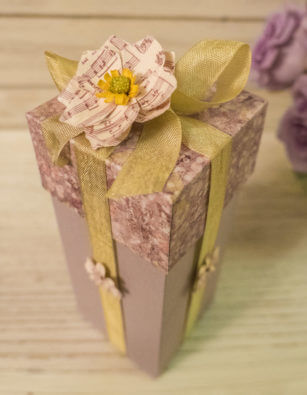 Textured Paper Gift Boxes | Jennifer Svare