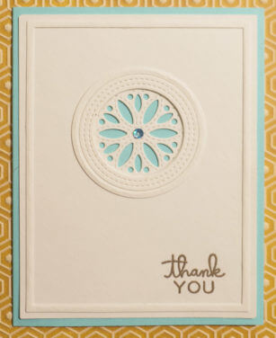 Fiori Thank You Card | Jennifer Svare