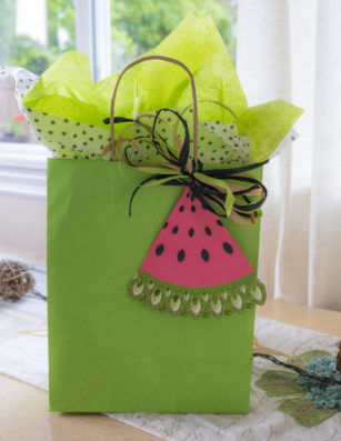 Watermelon Gift Tag | by Jennifer Svare