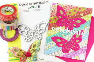 Washi ButterfliesBy Jeanne Jachna