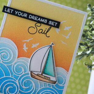 Let Your Dreams Set Sail | By Eloise Blue