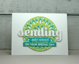 Sending Wedding Wishes | by Tracey McNeely