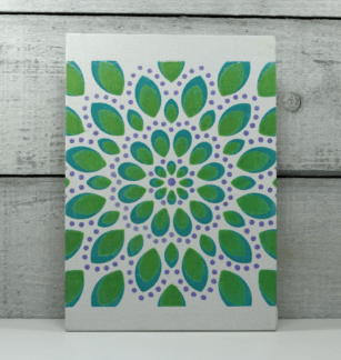 Mandala Canvas | by Tracey McNeely