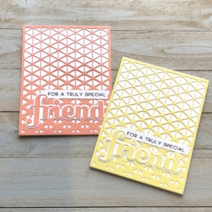 Simple Background Cards | Justine Hovey