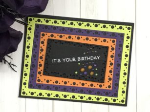 A Halloween Birthday! | By Desiree Kuemmerle