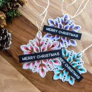 Merry Christmas Tags | By Eloise Blue