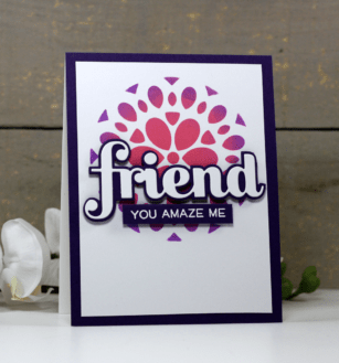 Friend You Amaze Me | By Tracey McNeely