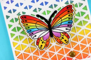 Rainbow Butterflyby Jeanne Jachna