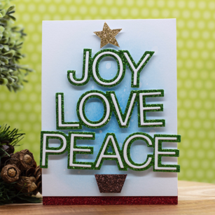 Joy Love Peace | By Eloise Blue