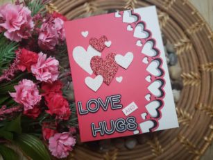 Amour Arch Layering Card & Giveaway | by Alicia Havranek