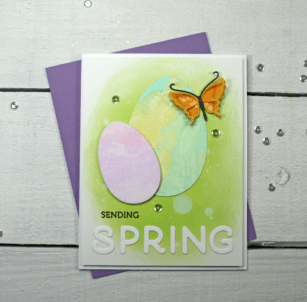 Sending Spring | by Tracey McNeely