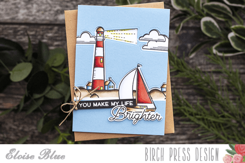 You Make My Life Brighter | By Eloise Blue – Birch Press Design