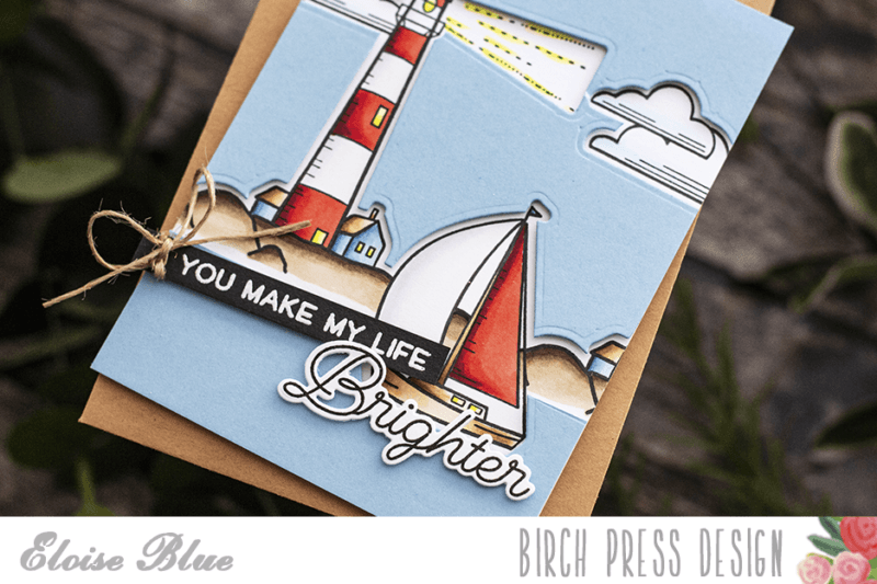 You Make My Life Brighter | By Eloise Blue – Birch Press Design