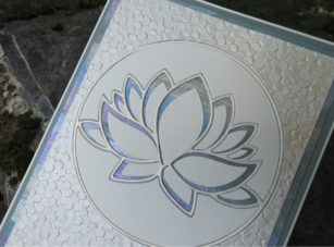 Pearlized Lotus Surprise + Giveaway Info!by Jennifer Svare