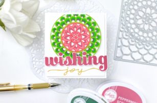 DIY Custom Colored Card Stock AND GIVEAWAY | Ashlea Cornell