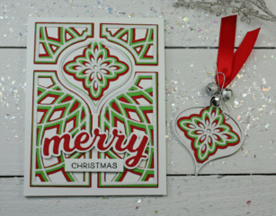 Nobilia Ornament, 25 Days of Christmas Tags & Giveaway