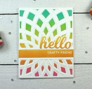 Hello Crafty Friend | by Tracey McNeely