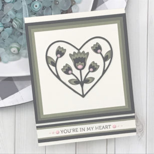 A Folk Art Valentine’s Day! | By Desiree Kuemmerle