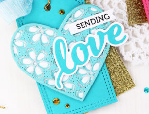 Valentine Gift Tag Trio  by Jeanne Jachna