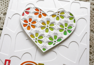 Building an All Die Cut Card by Tracey McNeely