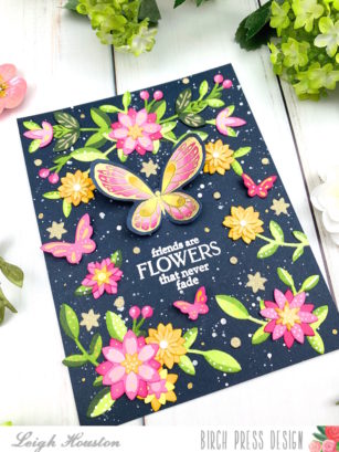 Lovely Butterflies Card | By Leigh Houston