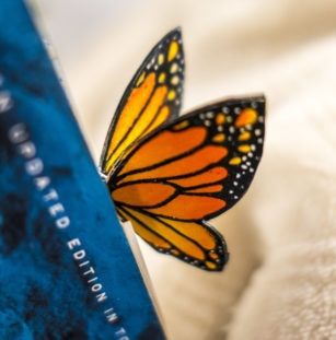 Dimensional Butterfly Bookmark | by Jennifer Svare