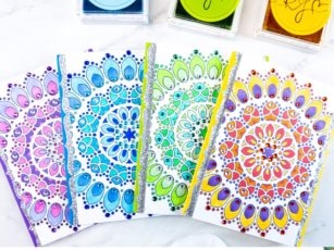 A Rainbow of Mandalas | by Crystal Komara