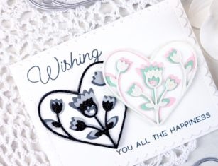 Folk Art Heart Wedding | by Crystal Komara