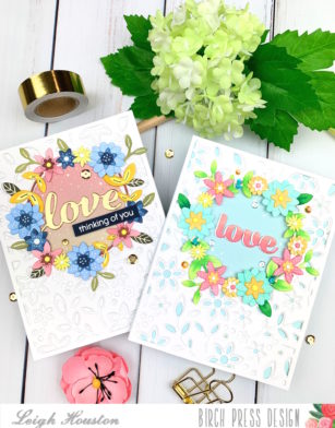 Creating Frames with Negative Die Cuts | By Leigh Houston