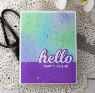 Using Thick Embossing  Plates | by Tracey McNeely