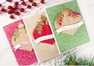 Christmas Ornament & Labels  Trio | by Crystal Komara