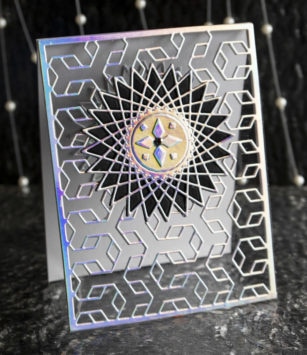 Holographic See-Through Card | by Jennifer Svare