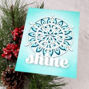 Shining Trina Snowflake | By Seeka