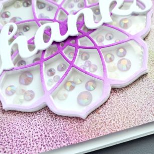 Multi-Shaker Thank You Card with Cora Layering Dies | by Ardyth Percy-Robb