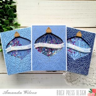 Christmas Shaker Trio | By Amanda Wilcox