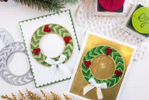 Christmas Roundabout Wreaths | by Crystal Komara