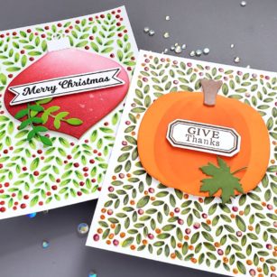 Stretch the Christmas Ornament and Labels Stamp Set | by Ardyth Percy-Robb