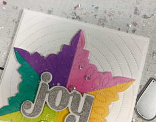 Rainbow Joy Snowflake Sneak Peek | by Tracey McNeely