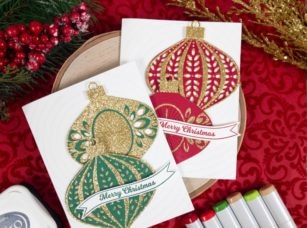 Merry Christmas Ornaments | by Crystal Komara