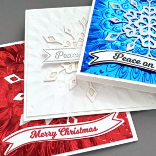 Using Foil Paper with Embossing Folders | by Ardyth