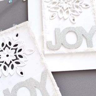 Versatile Mini Snowflake Frame Layer Set | with Ardyth