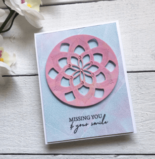 No Cardstock? Create your own with a Gel Press | by Tracey McNeely